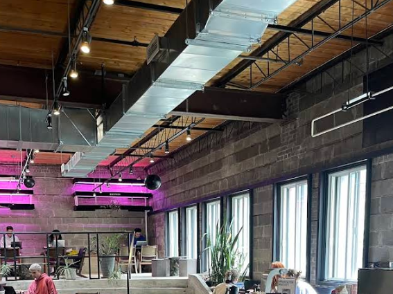 Café Saint-Henri (Villeray - Quartier Général) 2