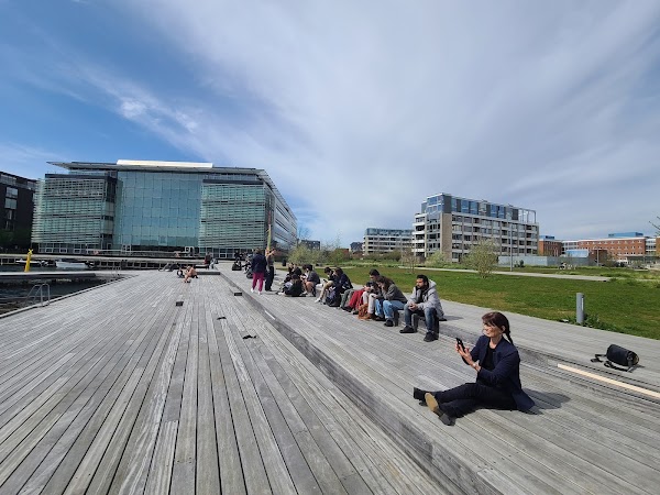 Teglholm Brygge Harbour Bath