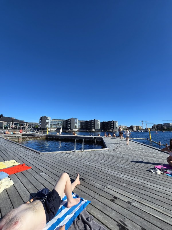Teglholm Brygge Harbour Bath 5