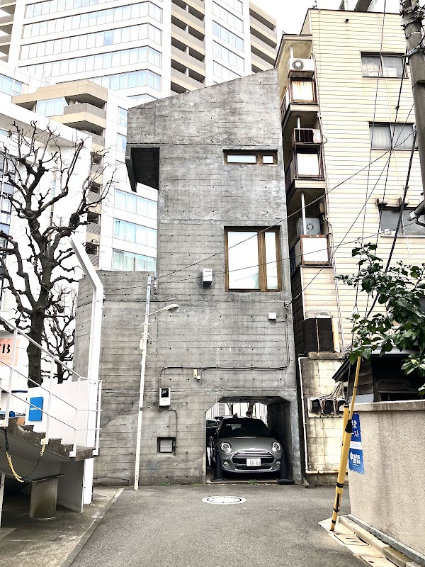 Tower House by Takamitsu Azuma