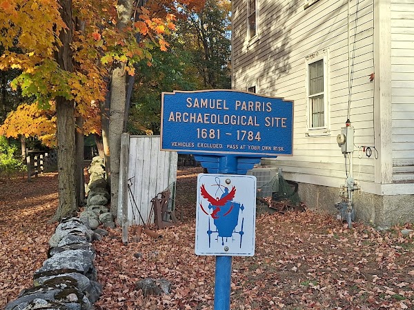 Salem Village Parsonage