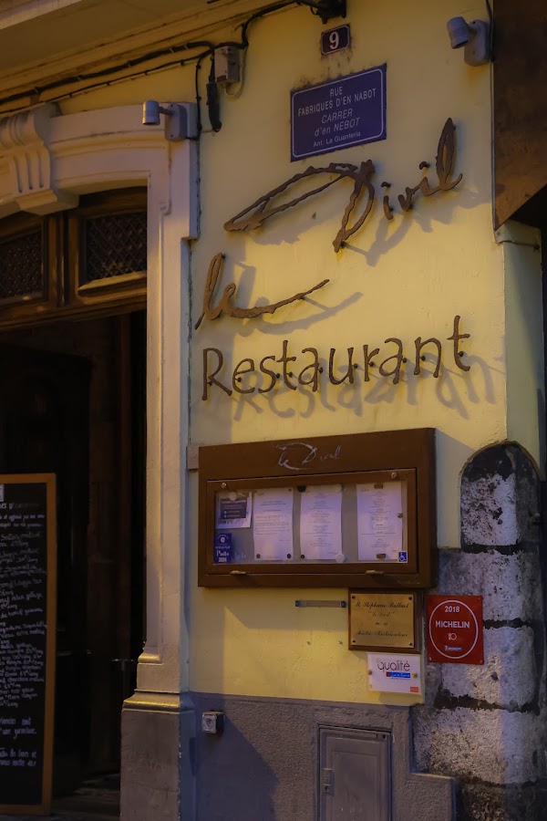 Restaurant Le Divil 1