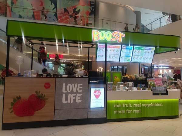 Boost Juice @ K-Mall Menara Jakarta 1