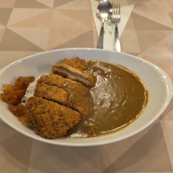 Hariju Dotombori Curry shop 3
