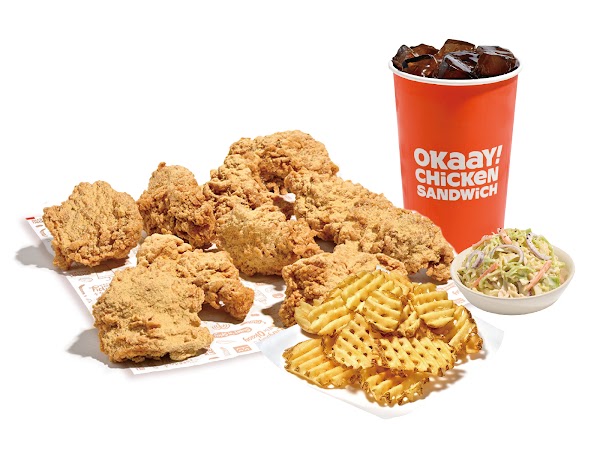 Okaay! Chicken and Sandwich 5