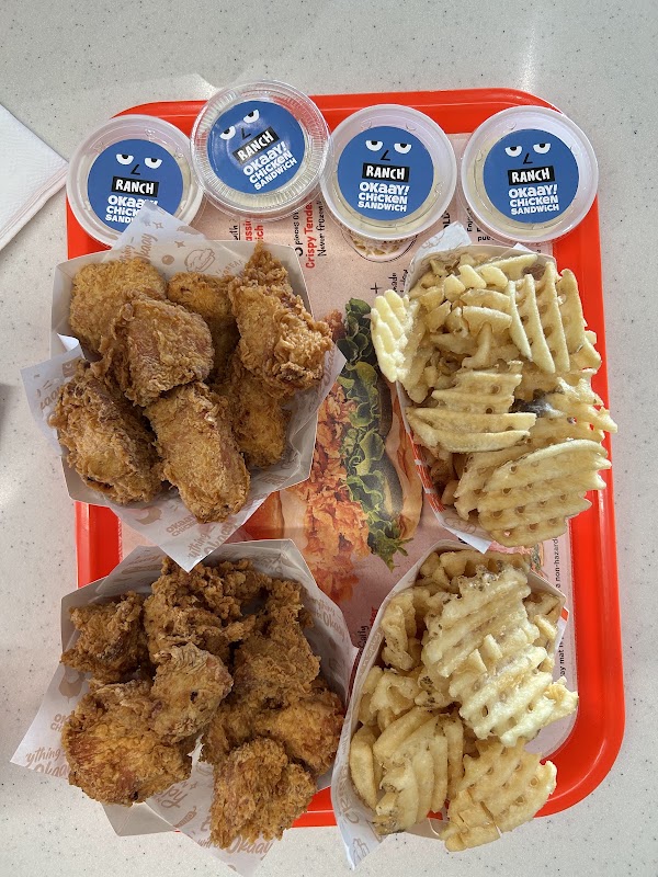 Okaay! Chicken and Sandwich 2