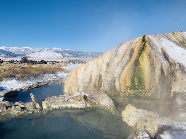 Travertine Hot Springs 1
