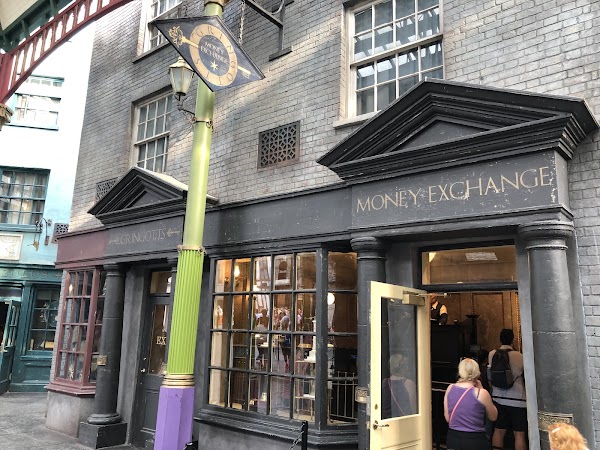 Gringotts Money Exchange