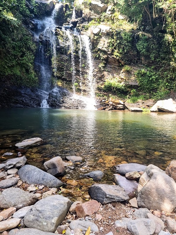 Bride's Pool Waterfall 1