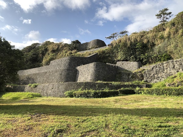 Urasoe Castle Ruins 1
