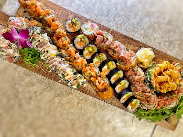 Take a sushi Restaurant 5
