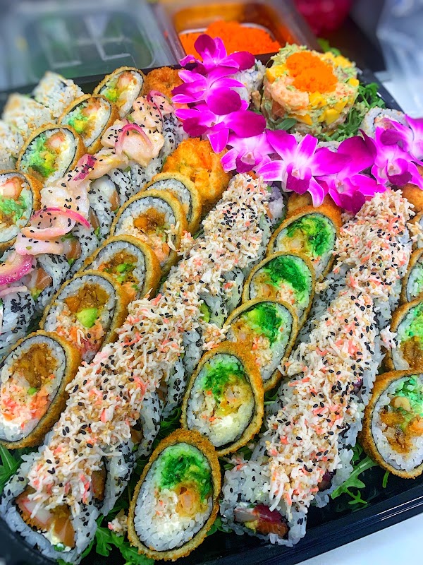 Take a sushi Restaurant 4