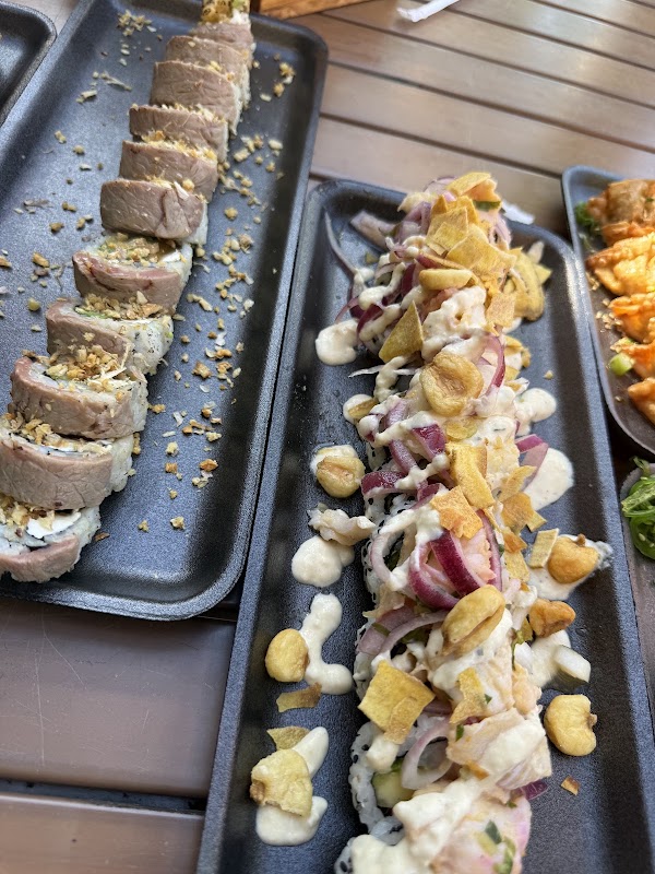 Take a sushi Restaurant 3