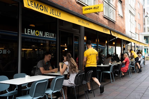 Lemon Jelly Cafe