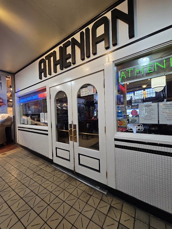 The Athenian Seafood Restaurant And Bar