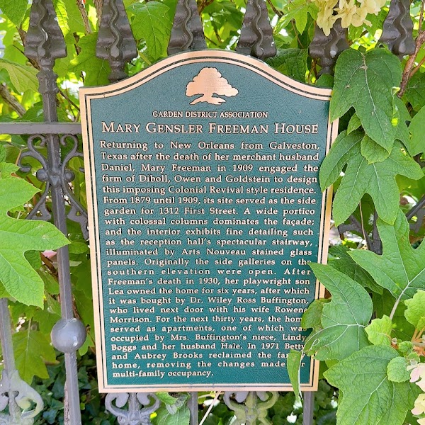 Mary Gensler Freeman House 2