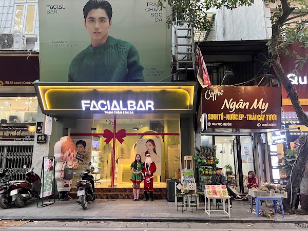 Facial Bar Thợ Nhuộm 3