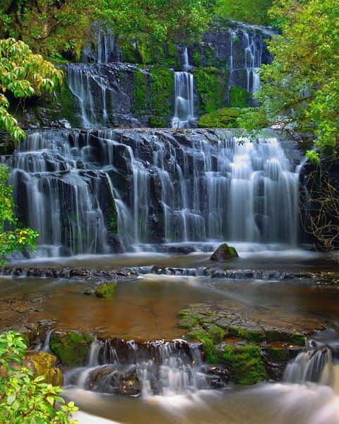 Purakaunui Falls 1