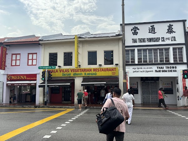 Komala Vilas Restaurant, Singapore 1