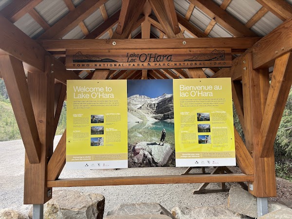 Lake O'Hara Parking