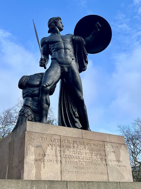 Achilles statue 1