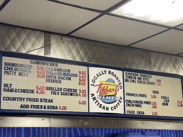 Tiffany's Original Diner 3