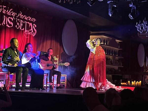 Tablao Flamenco Las Setas 3