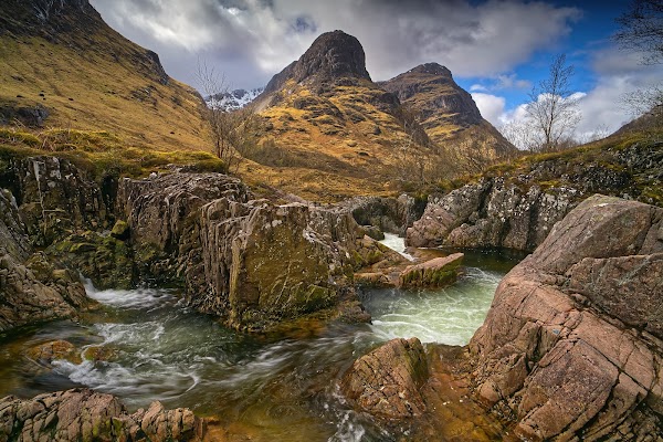 Three Sisters of Glencoe