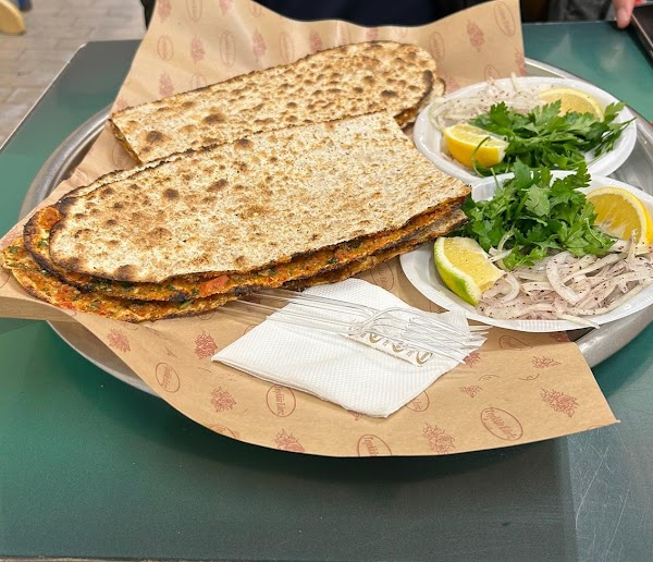 Antep Kuzu Lahmacun - Kilis Tava 3