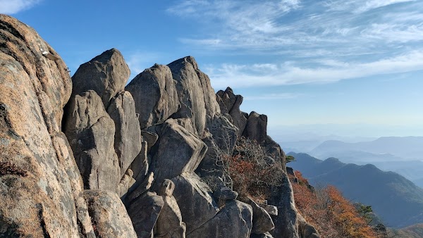 대둔산 낙조대 3