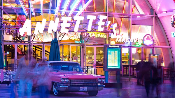 Annette's Diner 1