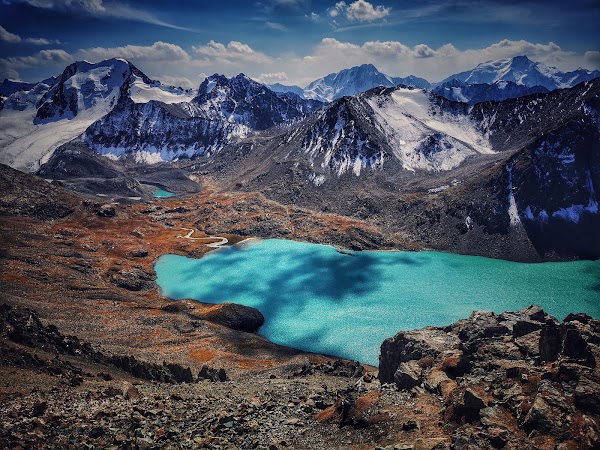 Ala Kul Pass Viewpoint