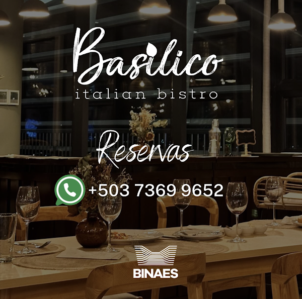 Basílico • BINAES 1