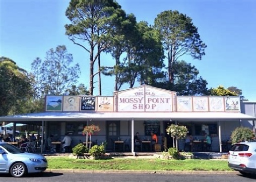 The Mossy Cafe