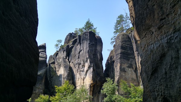 Nationalpark Sächsische Schweiz 4