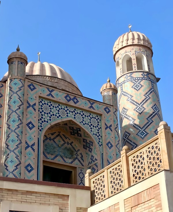 Hazrat Khizr Mosque 5