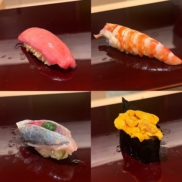 Ginza Sushi Nakamoto 3