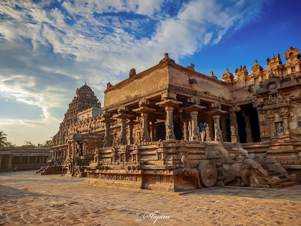 Airavatesvara Temple, Dharasuram, Tamil Nadu