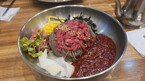 바삭메밀뜰 송도본점 1