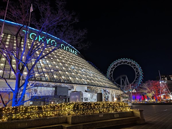 Tokyo Dome City 4