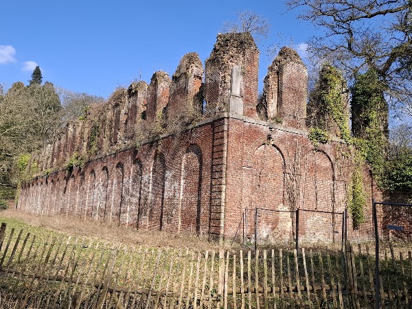 Ruine du Château de Charles de Lorraine
