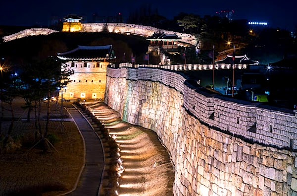 Suwon Hwaseong Fortress 3