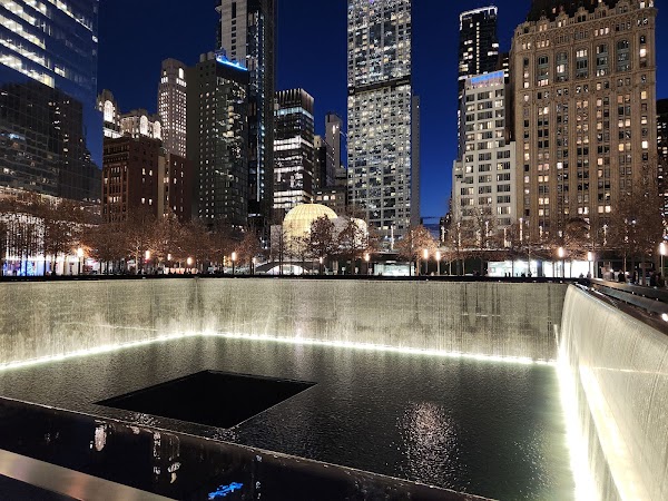 9/11 Memorial Pools 5