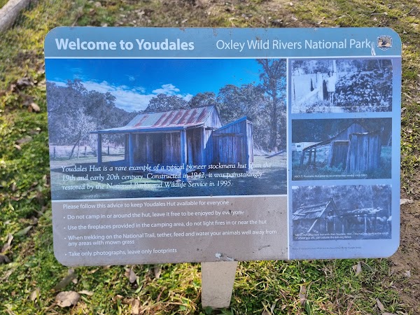 Youdales Hut campground and picnic area 3