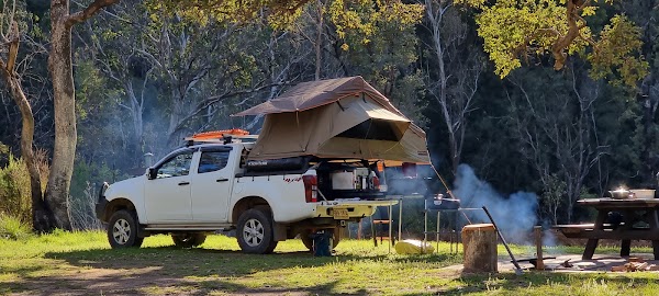 Youdales Hut campground and picnic area 2