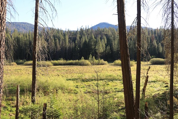 Wawona Meadow Loop Trailhead
