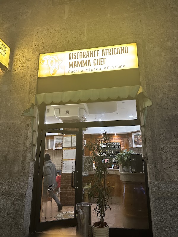 Ristorante Mamma Africa chef