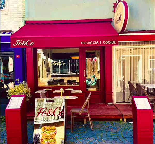 Fo&Co Kuzguncuk - Focaccia & Cookie