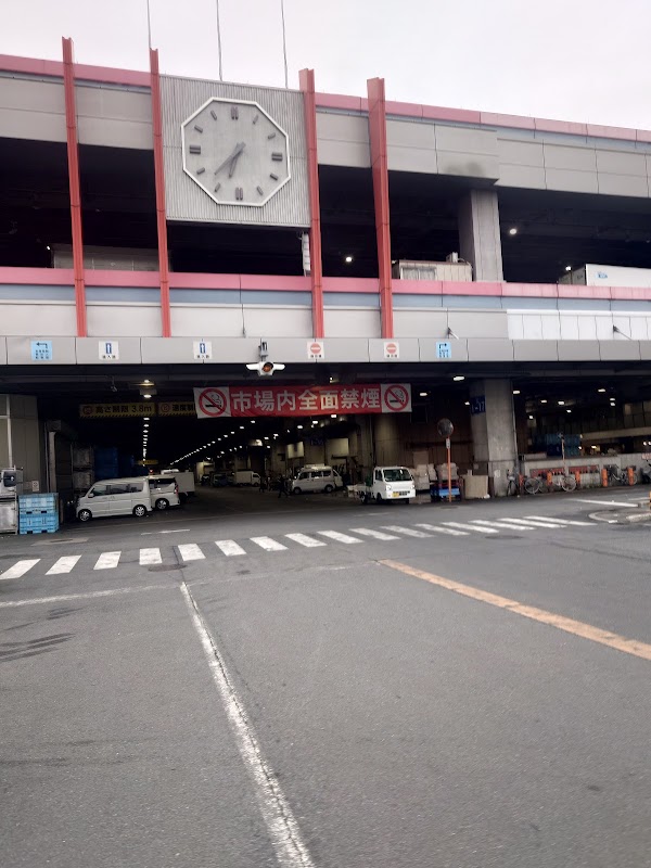 Osaka Municipal Central Market 5