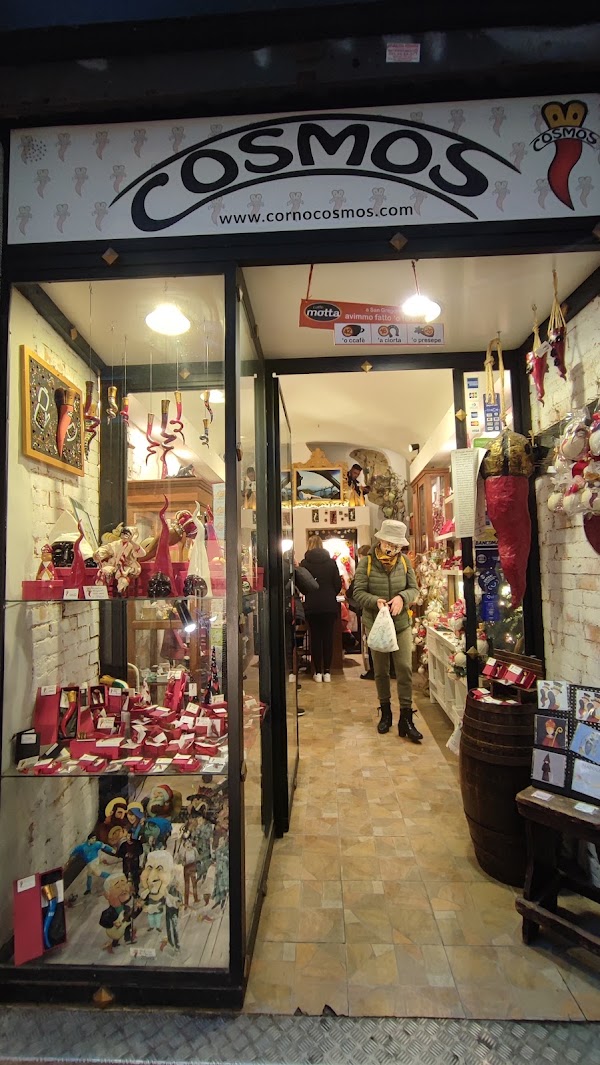 Cosmos • Artigianato Napoletano • Via San Gregorio Armeno